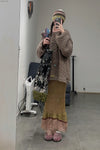 Vitelli basket stitching sweater FW22_VM_M003_GM